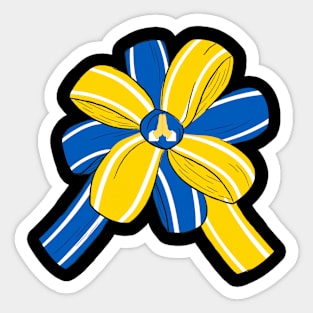 pray for Ukraine Sticker